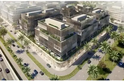 Office Space - Studio for sale in 1-nintey - 5th Settlement Compounds - The 5th Settlement - New Cairo City - Cairo