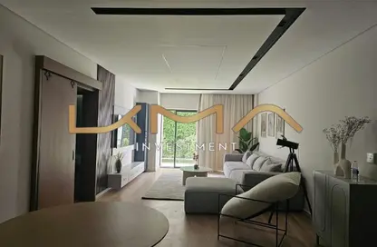 Villa - 2 Bedrooms - 2 Bathrooms for rent in Lake View Residence - 5th Settlement Compounds - The 5th Settlement - New Cairo City - Cairo
