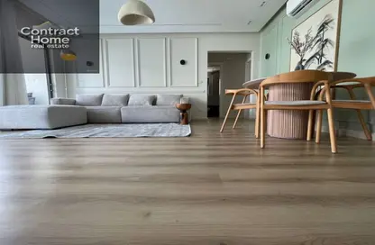 Apartment - 2 Bedrooms - 2 Bathrooms for rent in Lake View - 5th Settlement Compounds - The 5th Settlement - New Cairo City - Cairo