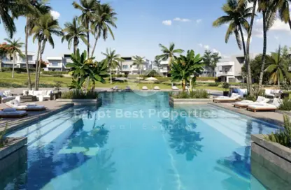 Chalet - 3 Bedrooms - 4 Bathrooms for sale in Ramla - Ras Al Hekma - North Coast Chalet - 3 Bedrooms - 4 Bathrooms for sale in Ramla - Ras Al Hekma - North Coast