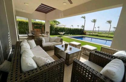 Villa - 4 Bedrooms - 7+ Bathrooms for sale in Hacienda Bay - Sidi Abdel Rahman - North Coast