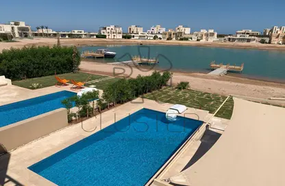 Twin House - 3 Bedrooms - 3 Bathrooms for sale in Fanadir Bay - Al Gouna - Hurghada - Red Sea