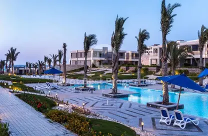 Chalet - 3 Bedrooms - 3 Bathrooms for sale in Hacienda West - Ras Al Hekma - North Coast
