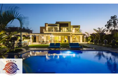 Villa - 5 Bedrooms - 7 Bathrooms for rent in Hacienda Bay - Sidi Abdel Rahman - North Coast