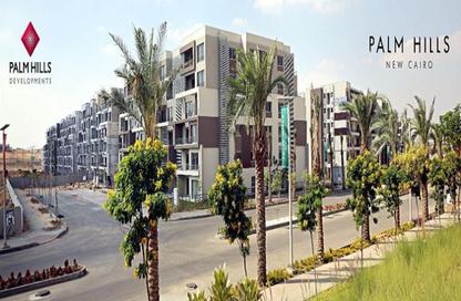 Apartment - 4 Bedrooms - 5 Bathrooms for sale in Palm Hills New Cairo - 5th Settlement Compounds - The 5th Settlement - New Cairo City - Cairo