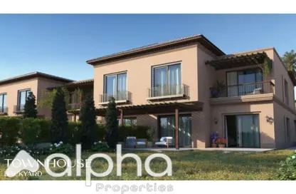 Townhouse - 4 Bedrooms - 4 Bathrooms for sale in Cairo Gate - Sheikh Zayed Compounds - Sheikh Zayed City - Giza