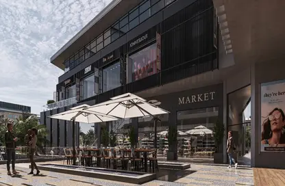 Shop - Studio - 1 Bathroom for sale in Waslet Dahshur Road - Sheikh Zayed City - Giza