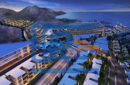Townhouse - 1 Bedroom - 1 Bathroom for sale in IL Monte Galala - Al Ain Al Sokhna - Suez