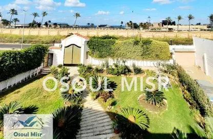 Villa - 6 Bedrooms - 7 Bathrooms for sale in Abu Qir - Hay Than El Montazah - Alexandria