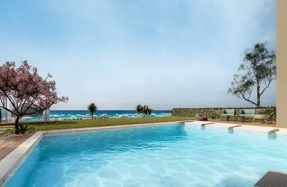 Chalet - 2 Bedrooms - 2 Bathrooms for sale in Seashore - Ras Al Hekma - North Coast
