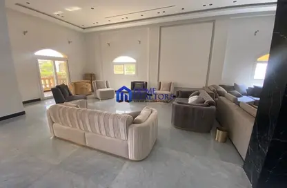 Apartment - 3 Bedrooms - 4 Bathrooms for rent in West Golf - El Katameya Compounds - El Katameya - New Cairo City - Cairo