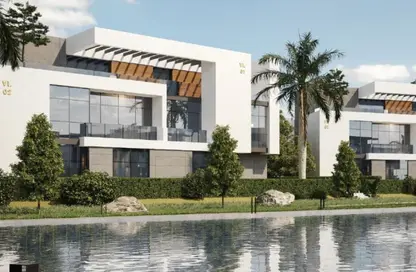 Villa - 4 Bedrooms - 4 Bathrooms for sale in Q-Hills - New Zayed City - Sheikh Zayed City - Giza