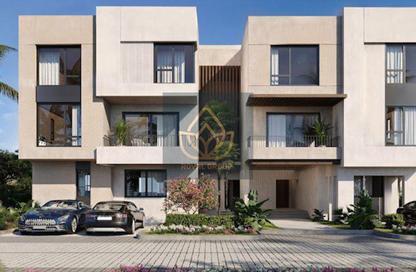 Apartment - 2 Bedrooms - 3 Bathrooms for rent in O West - 6 October Compounds - 6 October City - Giza