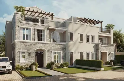 Twin House - 3 Bedrooms - 4 Bathrooms for sale in Ever New Cairo - 5th Settlement Compounds - The 5th Settlement - New Cairo City - Cairo