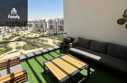 دوبلكس - 3 غرف نوم - 3 حمامات للبيع في جاردن ريزدنس - هايد بارك - مدينة القاهرة الجديدة - القاهرة