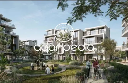 Duplex - 3 Bedrooms - 4 Bathrooms for sale in Solana - New Zayed City - Sheikh Zayed City - Giza