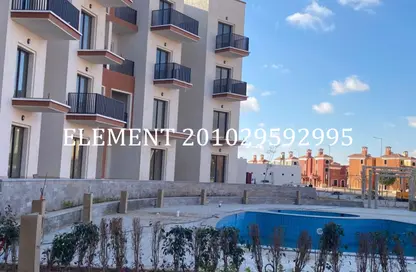 Apartment - 2 Bedrooms - 2 Bathrooms for sale in Nyoum October - Northern Expansions - 6 October City - Giza