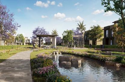 Townhouse - 4 Bedrooms - 4 Bathrooms for sale in Garden Lakes - 6 October Compounds - 6 October City - Giza