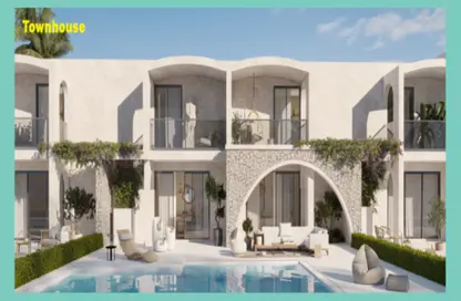 Townhouse - 3 Bedrooms - 3 Bathrooms for sale in Salt - Ras Al Hekma - North Coast