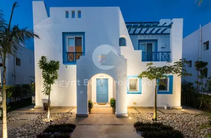 Chalet - 2 Bedrooms - 2 Bathrooms for sale in Diplomatic 3 - Sidi Abdel Rahman - North Coast
