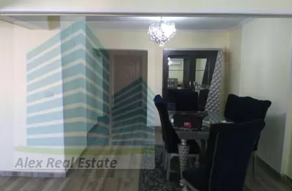 Apartment - 2 Bedrooms - 2 Bathrooms for rent in Mohamed Fawzy Moaz St. - Smouha - Hay Sharq - Alexandria