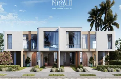 Townhouse - 3 Bedrooms - 3 Bathrooms for sale in Ogami - Ras Al Hekma - North Coast Townhouse - 3 Bedrooms - 3 Bathrooms for sale in Ogami - Ras Al Hekma - North Coast