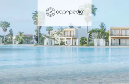 Townhouse - 3 Bedrooms - 4 Bathrooms for sale in Azzar Islands - Qesm Ad Dabaah - North Coast