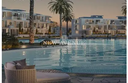 Chalet - 2 Bedrooms - 2 Bathrooms for sale in Solare - Ras Al Hekma - North Coast Chalet - 2 Bedrooms - 2 Bathrooms for sale in Solare - Ras Al Hekma - North Coast