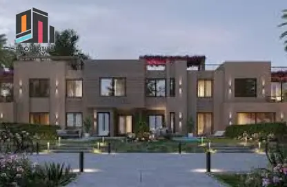Townhouse - 3 Bedrooms - 3 Bathrooms for sale in O West - 6 October Compounds - 6 October City - Giza