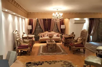 Apartment - 3 Bedrooms - 3 Bathrooms for rent in Emad Square - Izbat Al Haganah - Nasr City - Cairo
