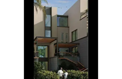 Apartment - 2 Bedrooms - 3 Bathrooms for sale in Garden Lakes - 6 October Compounds - 6 October City - Giza