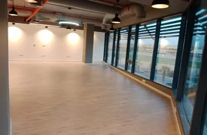 Office Space - Studio - 3 Bathrooms for rent in The Polygon - Sheikh Zayed Compounds - Sheikh Zayed City - Giza
