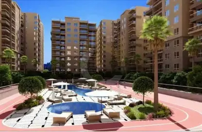 Apartment - 3 Bedrooms - 3 Bathrooms for sale in Tijan - Zahraa El Maadi - Hay El Maadi - Cairo