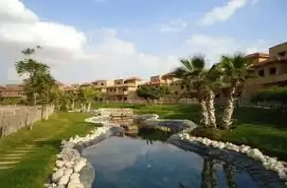 منزل مزدوج - 7 غرف نوم - 5 حمامات للبيع في مون فالي - المستثمرين الجنوبية - مدينة القاهرة الجديدة - القاهرة
