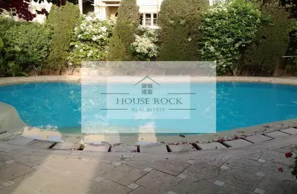 Villa - 5 Bedrooms - 5 Bathrooms for rent in Katameya Heights - El Katameya Compounds - El Katameya - New Cairo City - Cairo