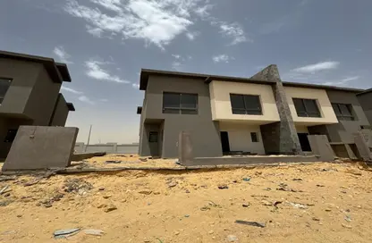 Twin House - 3 Bedrooms - 4 Bathrooms for sale in Creek Town - The 1st Settlement - New Cairo City - Cairo
