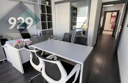 Office Space - Studio - 1 Bathroom for rent in Cairo Business Plaza - North Teseen St. - The 5th Settlement - New Cairo City - Cairo