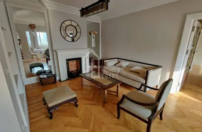 Apartment - 2 Bedrooms - 2 Bathrooms for rent in Hassan Assem St. - Zamalek - Cairo