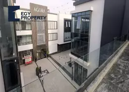 Office Space - Studio - 2 Bathrooms for rent in Agora Commercial Complex - 5th Settlement Compounds - The 5th Settlement - New Cairo City - Cairo
