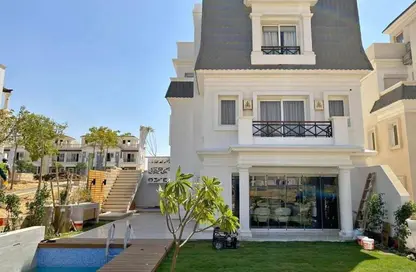iVilla - 4 Bedrooms - 4 Bathrooms for sale in Mountain View iCity October - 6 October Compounds - 6 October City - Giza