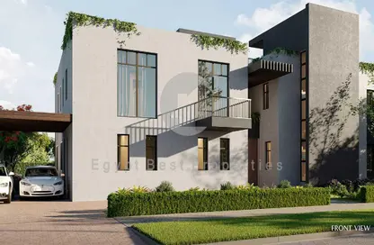 Duplex - 4 Bedrooms - 3 Bathrooms for sale in O West - 6 October Compounds - 6 October City - Giza