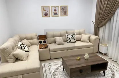 Apartment - Studio - 1 Bathroom for rent in Palm Hills New Cairo - 5th Settlement Compounds - The 5th Settlement - New Cairo City - Cairo