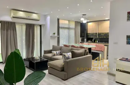Apartment - 2 Bedrooms - 2 Bathrooms for rent in Lake View - 5th Settlement Compounds - The 5th Settlement - New Cairo City - Cairo