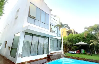 فيلا - 4 غرف نوم - 5 حمامات للبيع في الجريا - كمبوندات الشيخ زايد - الشيخ زايد - الجيزة