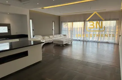 (بنتهاوس  (روف - 3 غرف نوم - 3 حمامات للايجار في قطامية ديونز - كمبوندات القطامية - القطامية - مدينة القاهرة الجديدة - القاهرة