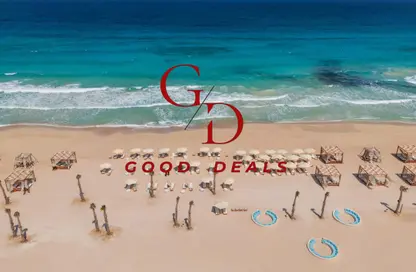 Chalet - 2 Bedrooms - 2 Bathrooms for sale in Seashore - Ras Al Hekma - North Coast