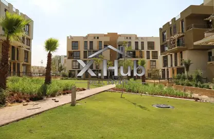 Roof - Studio - 1 Bathroom for rent in The Courtyards - Sheikh Zayed Compounds - Sheikh Zayed City - Giza