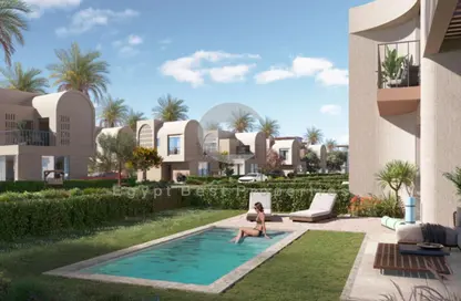 Villa - 3 Bedrooms - 4 Bathrooms for sale in Ramla Lakeside - Qesm Ad Dabaah - North Coast