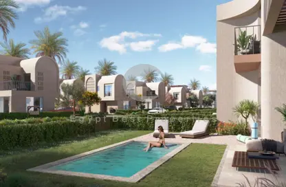 Villa - 3 Bedrooms - 4 Bathrooms for sale in Marassi - Sidi Abdel Rahman - North Coast