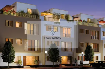 Apartment - 2 Bedrooms - 2 Bathrooms for sale in Westown - Sheikh Zayed Compounds - Sheikh Zayed City - Giza